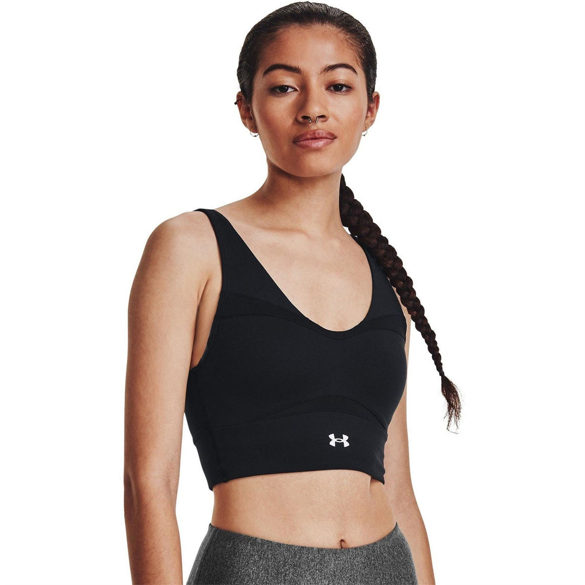 Under Armour Evo Sports Bra with Spaghetti Straps