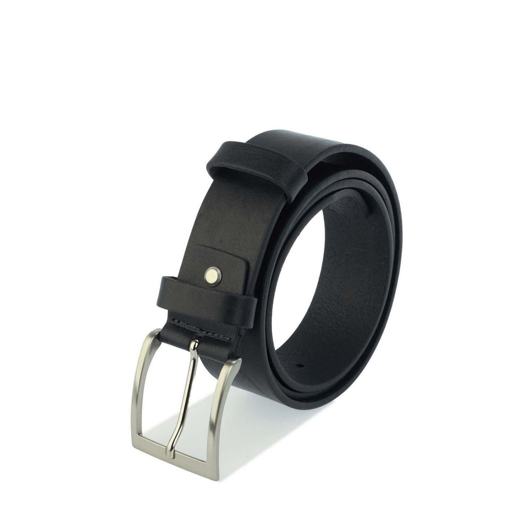 Mario Valentino Blu Pin Buckle Belt