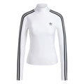 adidas Originals Slim Fit Mock Neck Long Sleeve T-Shirt