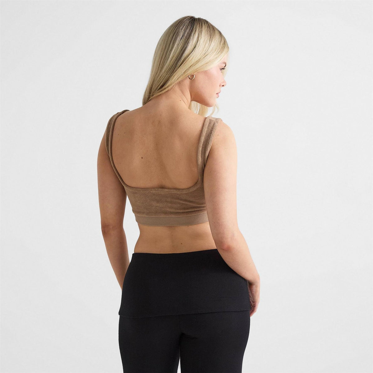 4th and Reckless Womens Drift Top Strappy Crop