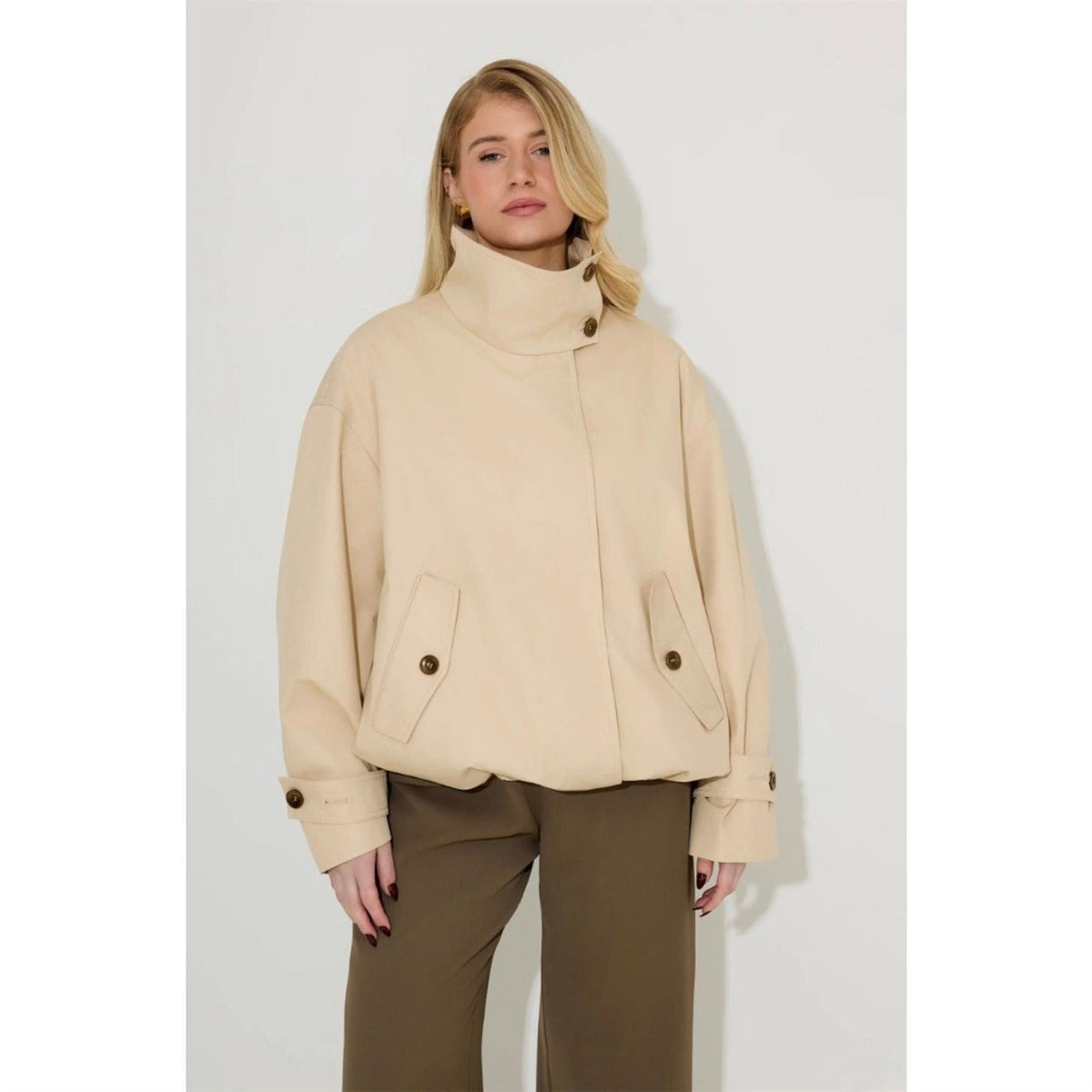 Odd Muse Womens Bomber Jacket