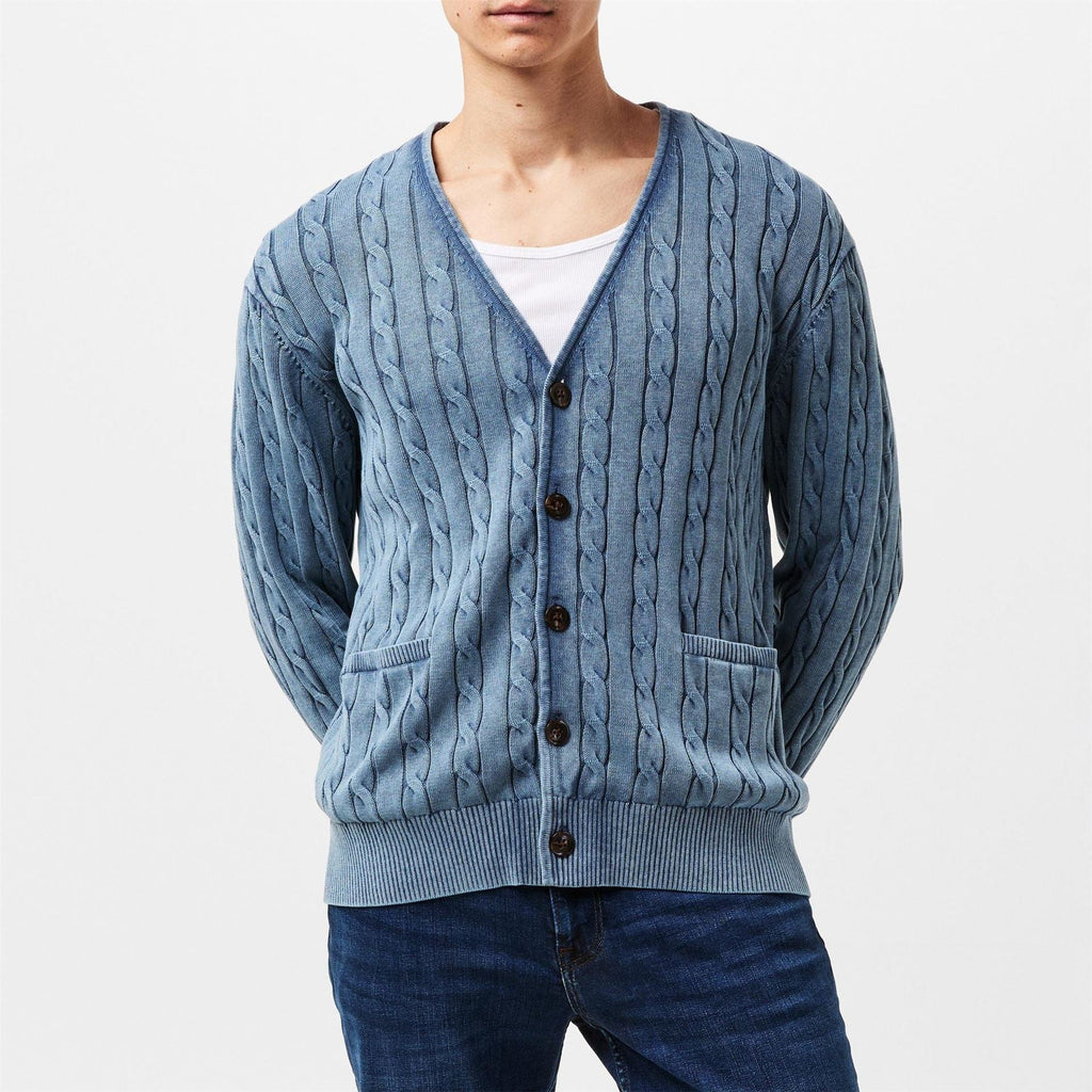 Tommy Hilfiger Cable Cardi