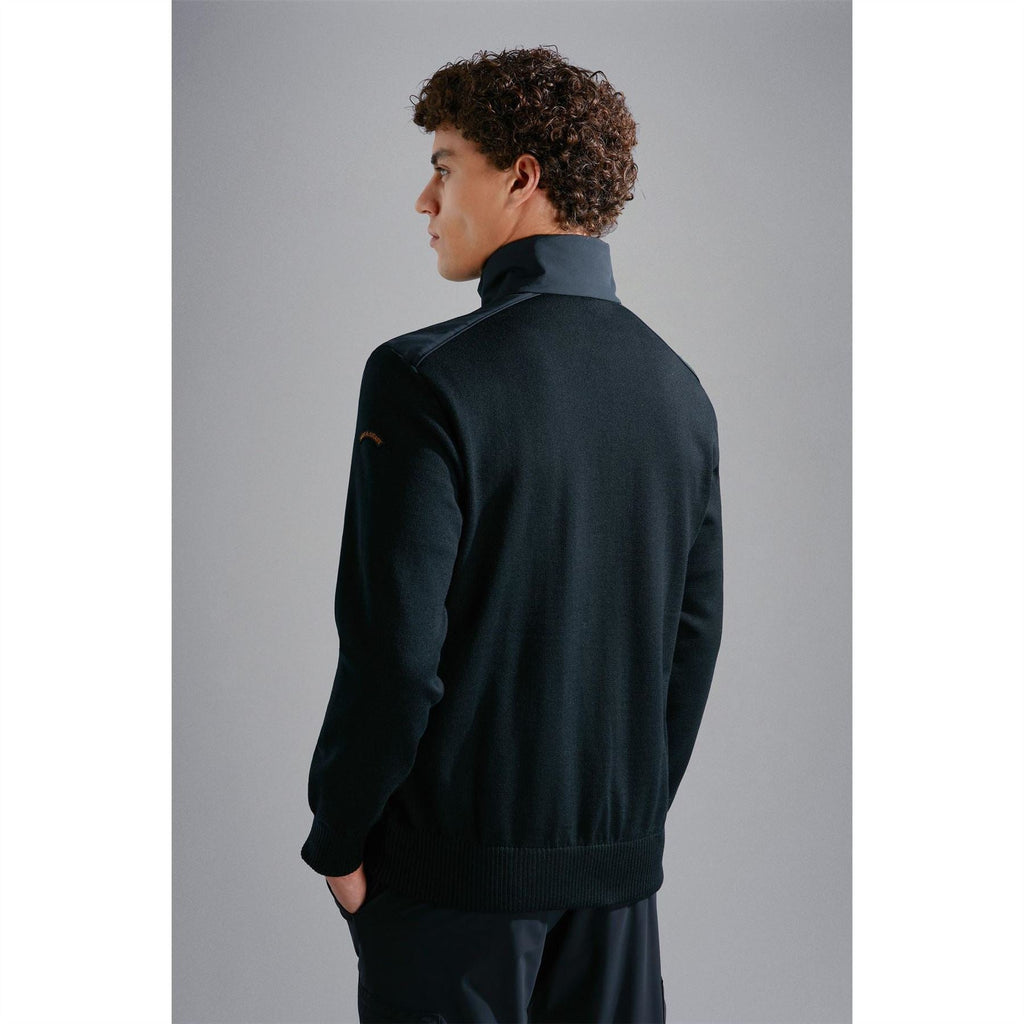 Paul and Shark Regular Fit Zipped Pocket Sweatshirt