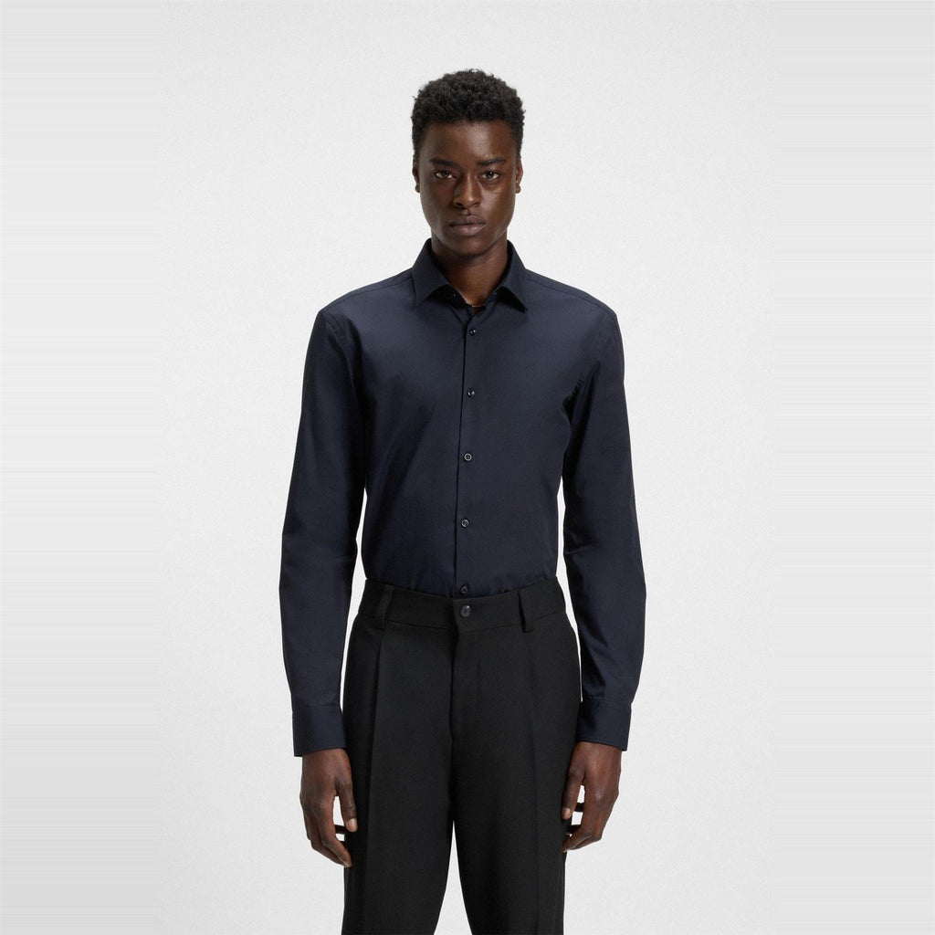 Hugo Long Sleeve Plain Shirt