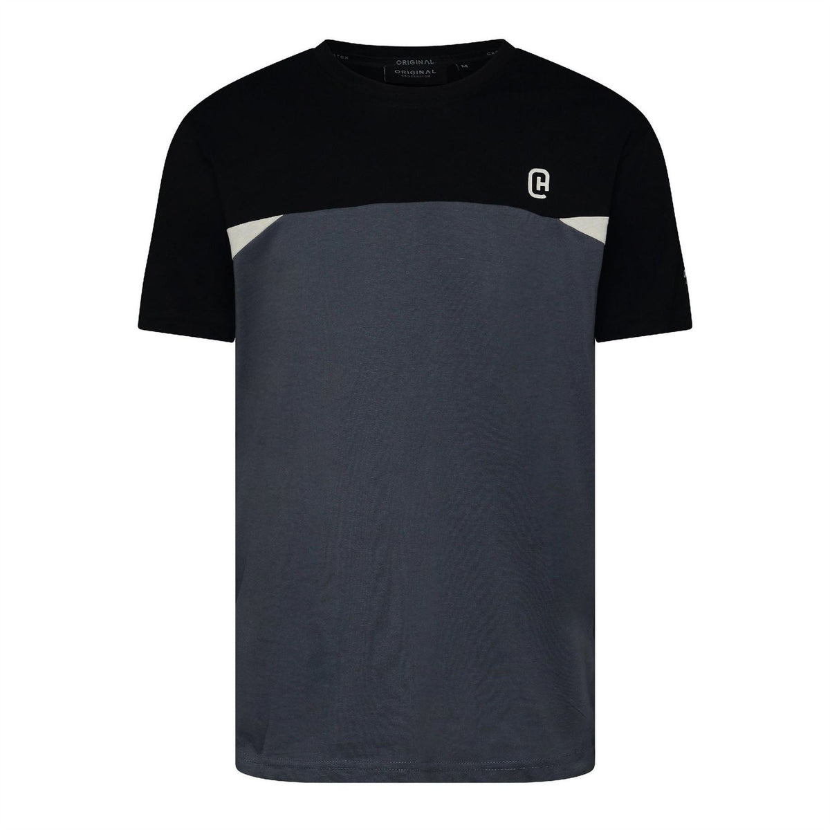 Crosshatch Castlebay Crew Neck Short Sleeve Jersey T-Shirt