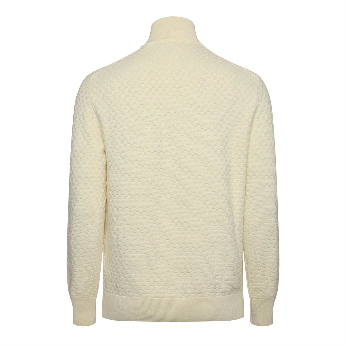 Gant Zip Neck Funnel Neck Long Sleeve Sweatshirt