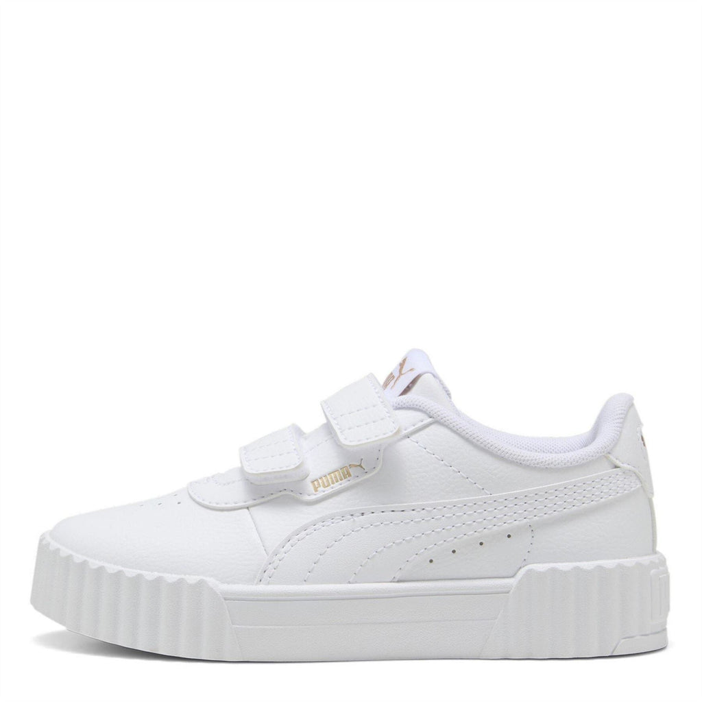 Puma Carina 3 Leather Sneakers With Logo