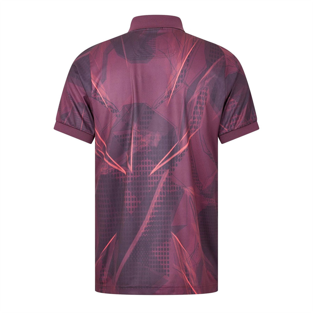 Hugo Desert Graphic Collared Neck Short Sleeve Shirt