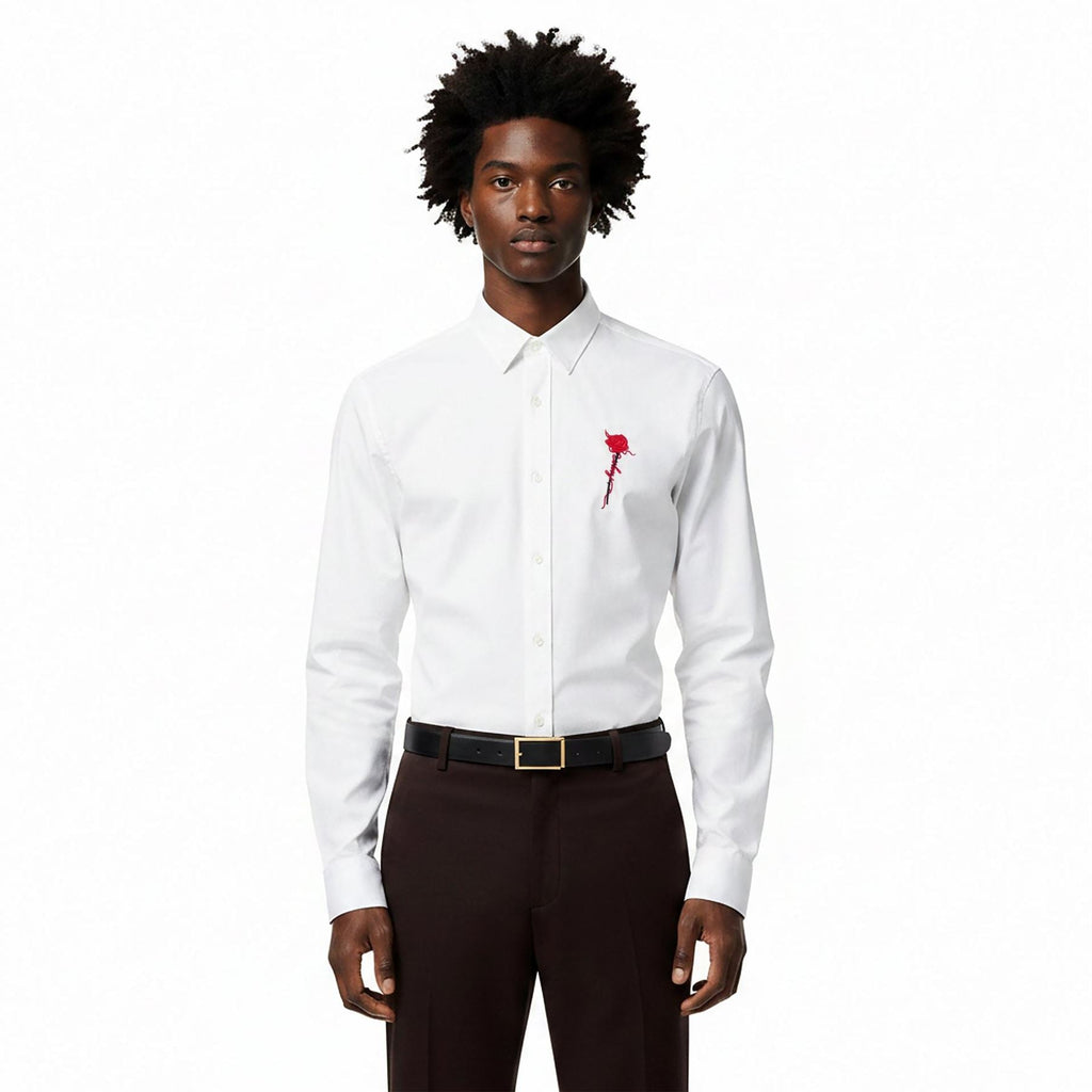 Hugo Long Sleeve Plain Shirt