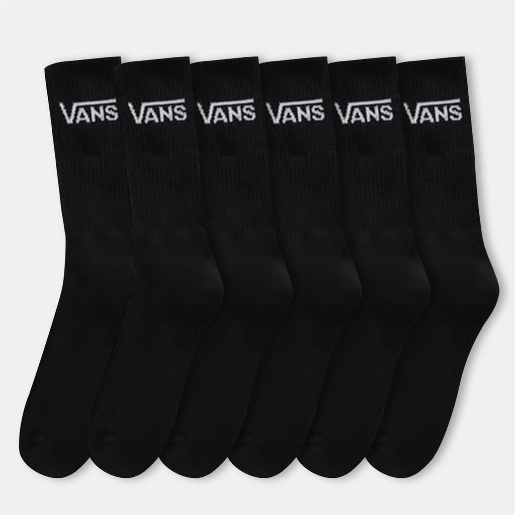 Vans Mens 6 Pack Crew Sock