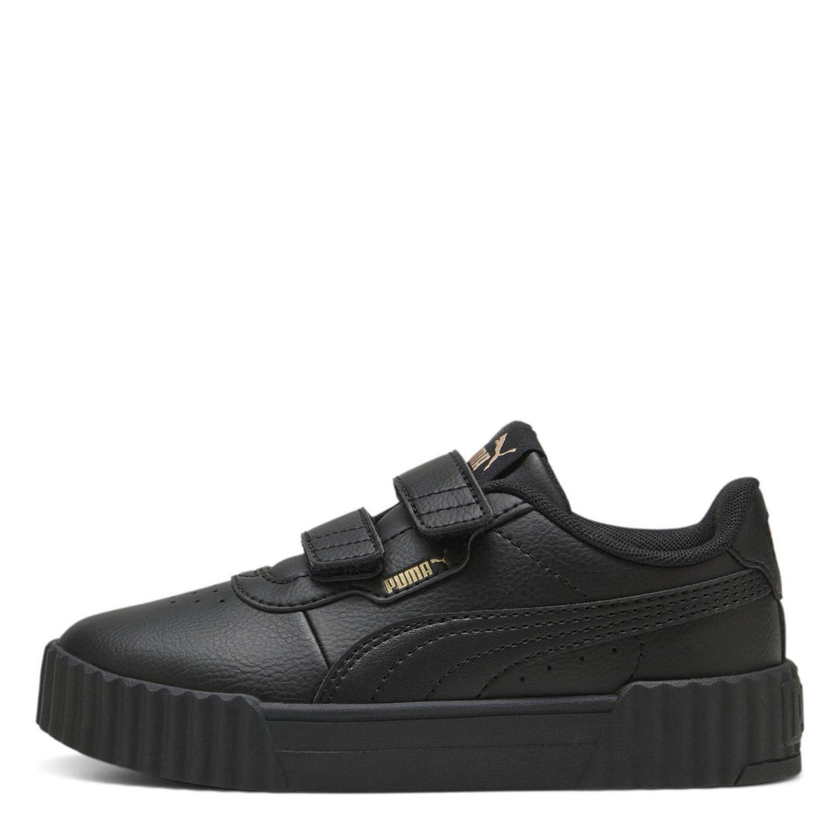 Puma Carina 3 Leather Sneakers With Logo