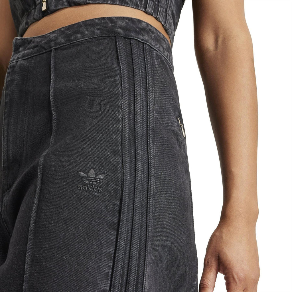 adidas Wide Fit Wide Leg Solid Joggers