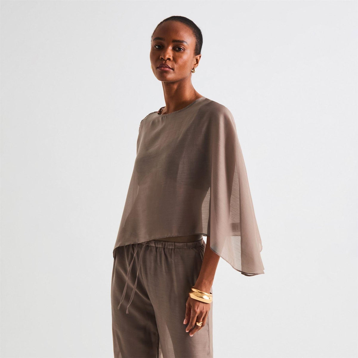 4th and Reckless Womens Shar Top Kaftan