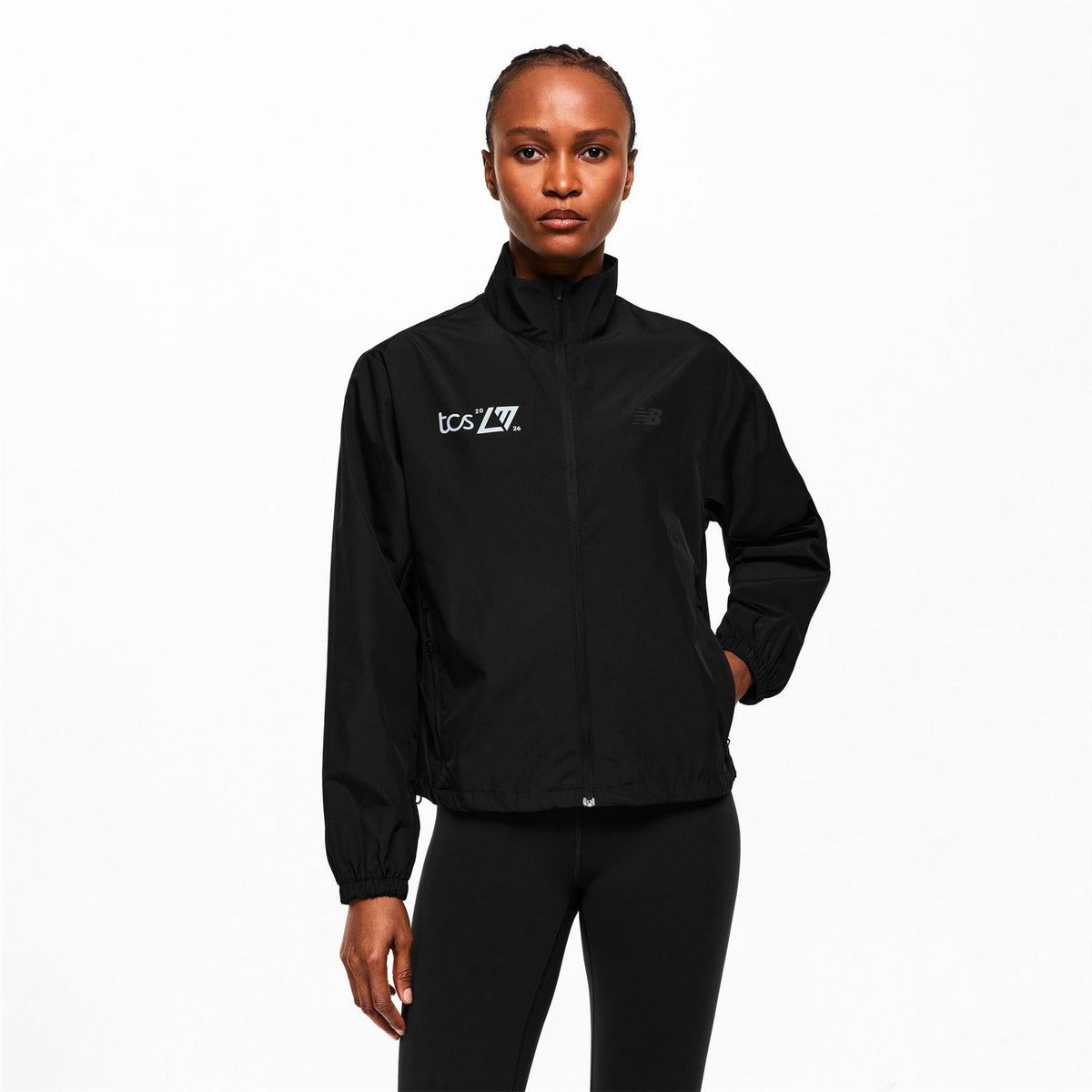 New Balance London Edition Fast Days Running Jacket