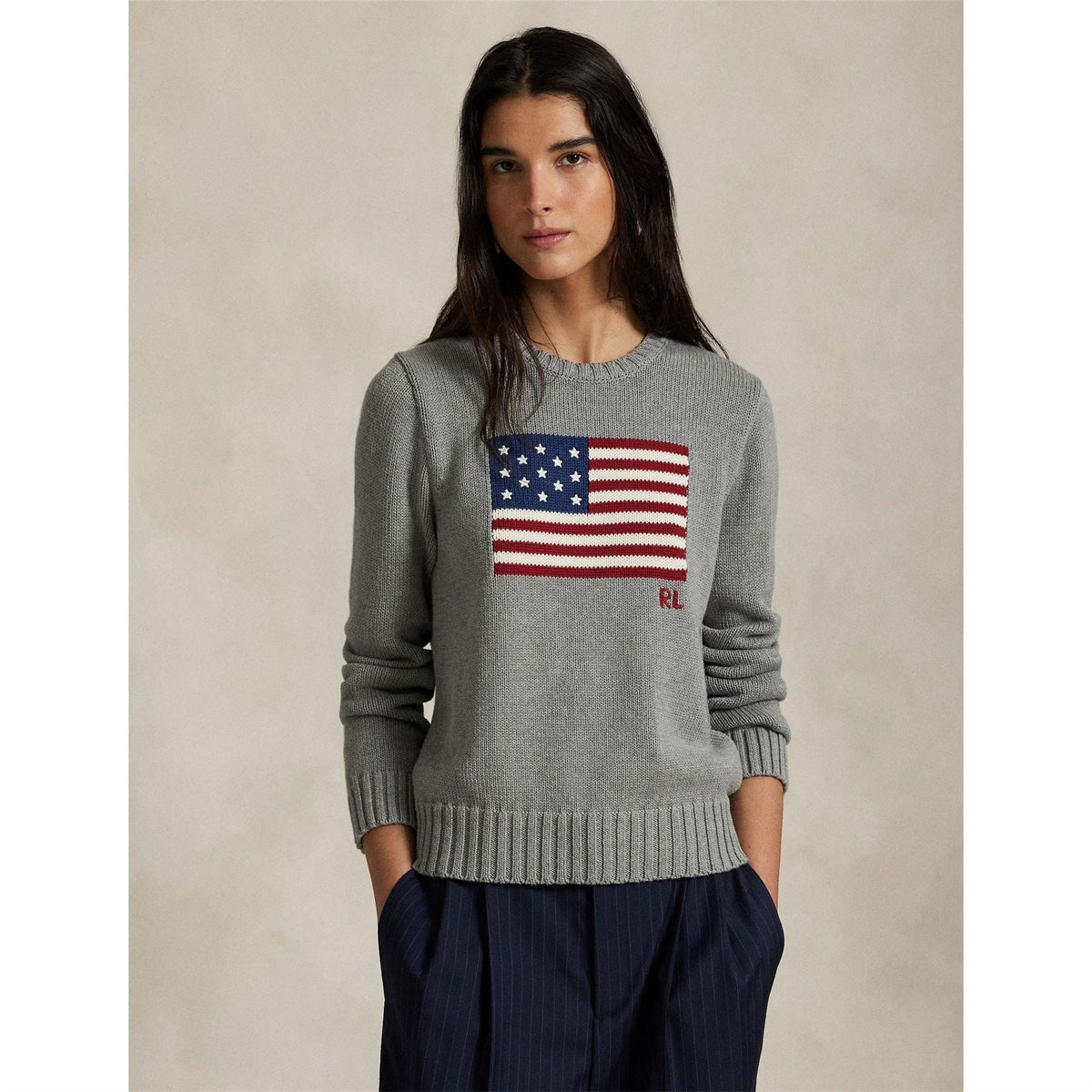 Polo Ralph Lauren Flag Knit Jumper
