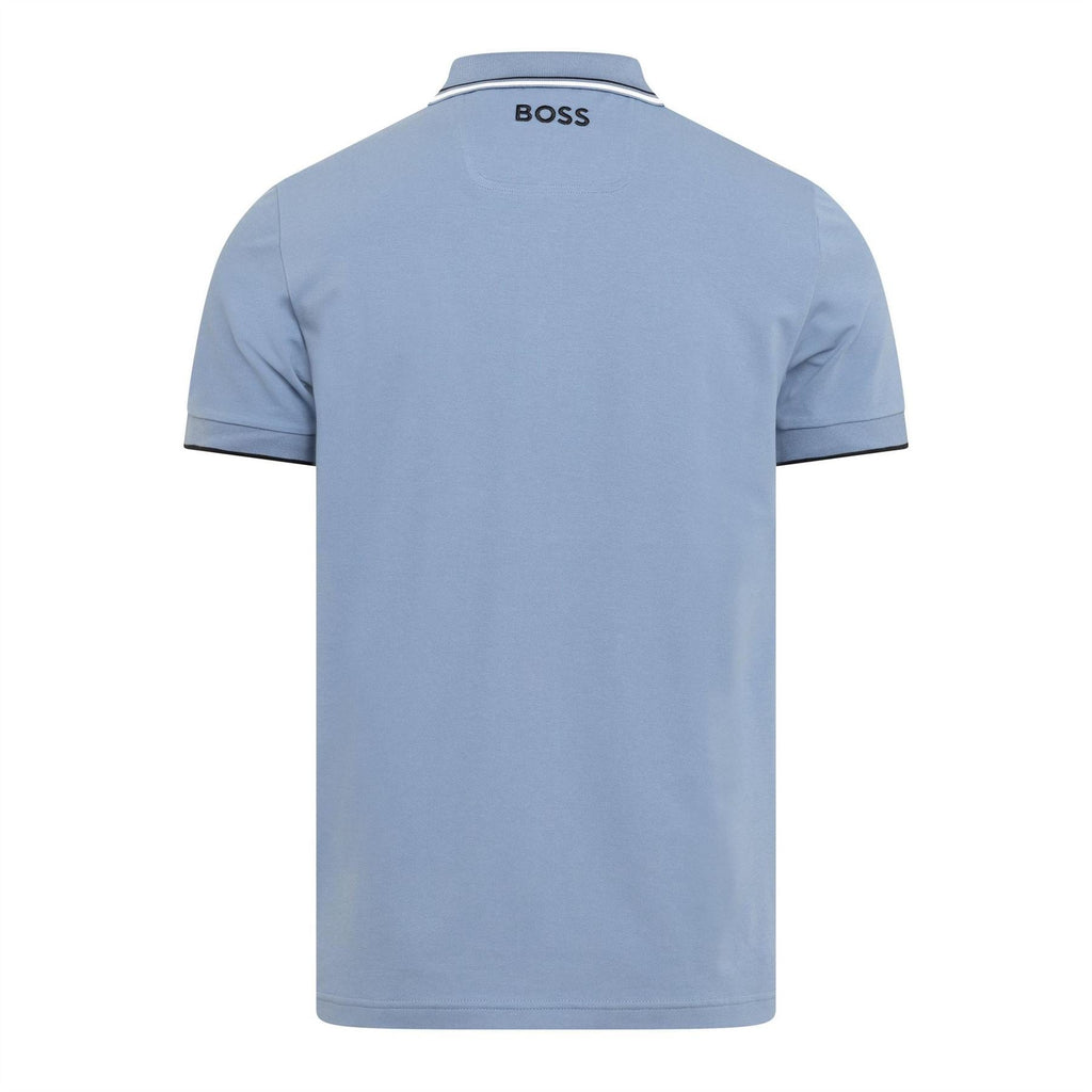 Hugo Wordmark Collared Neck Short Sleeve Regular Fit Shirt