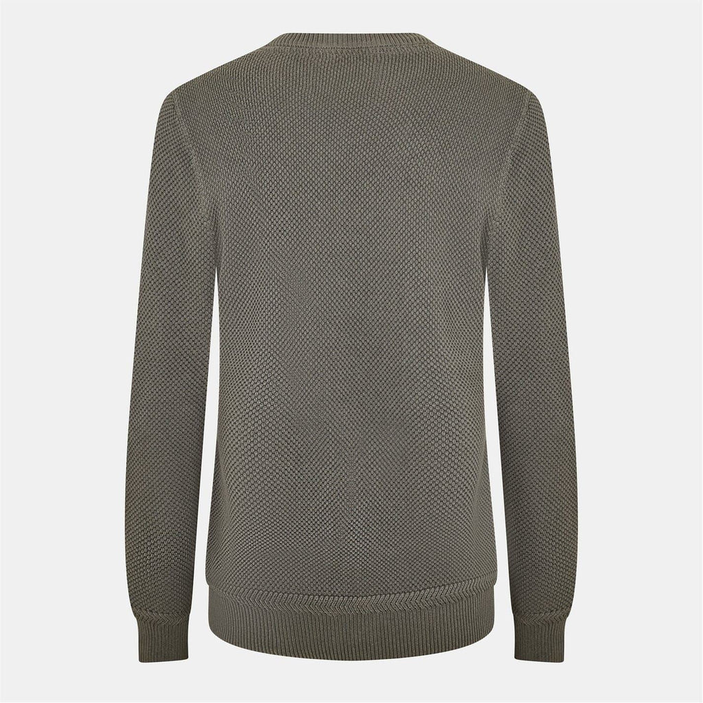 Jack Wills Mens Linus Seed Stitch Crew Neck Jumper