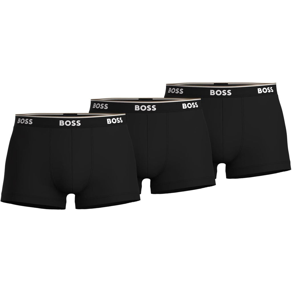 Boss Bodywear 3 Pack Boxer Shorts with Logo Detail