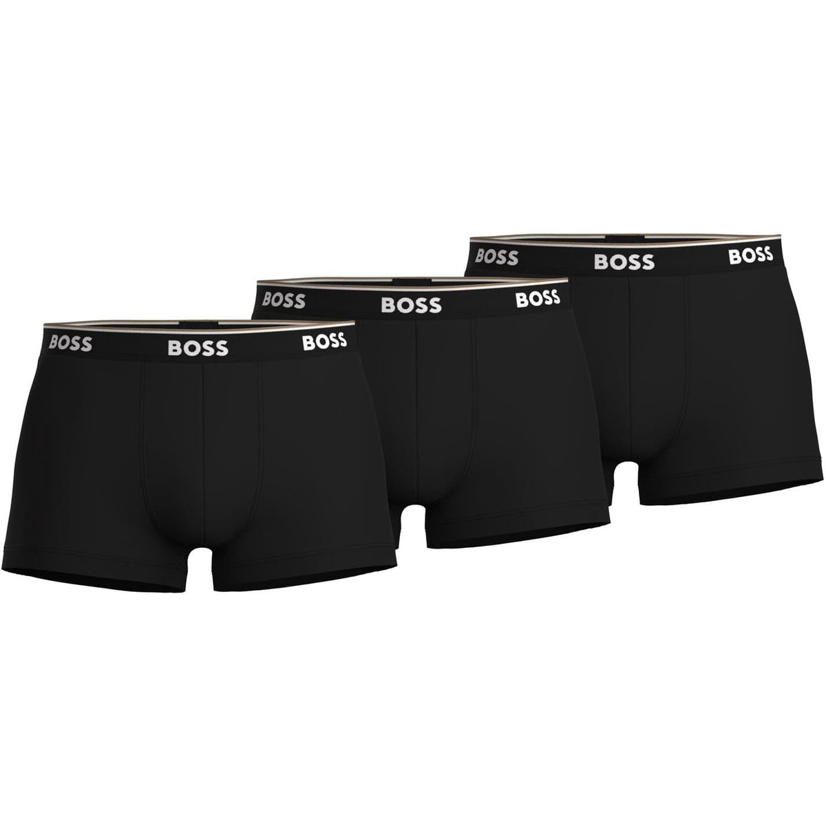 Boss Bodywear 3 Pack Boxer Shorts with Logo Detail
