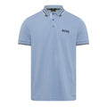 Hugo Wordmark Collared Neck Short Sleeve Regular Fit Shirt