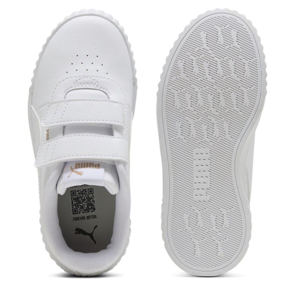 Puma Carina 3 Leather Sneakers With Logo