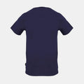Aquascutum Text Graphic Crew Neck Short Sleeve T-Shirt