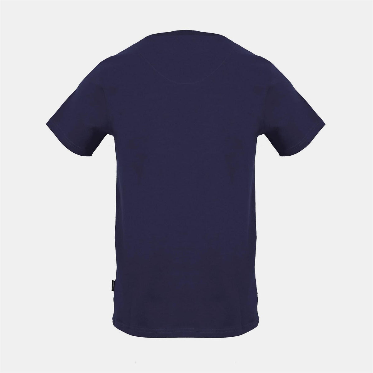 Aquascutum Text Graphic Crew Neck Short Sleeve T-Shirt