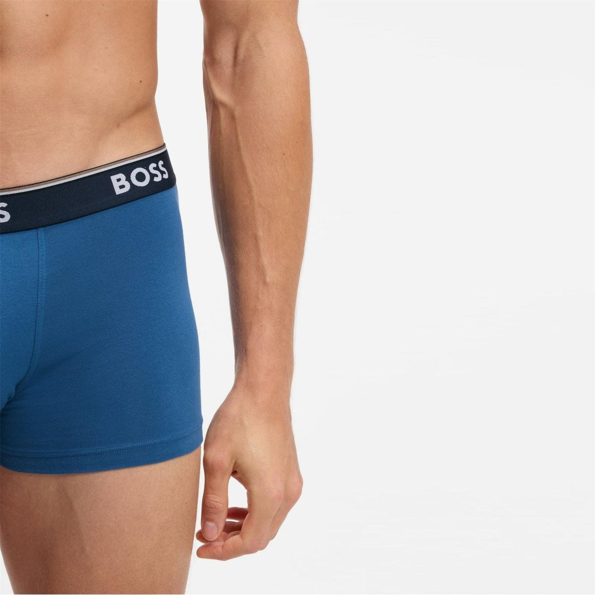 Boss Bodywear 3 Pack Boxer Shorts with Logo Detail