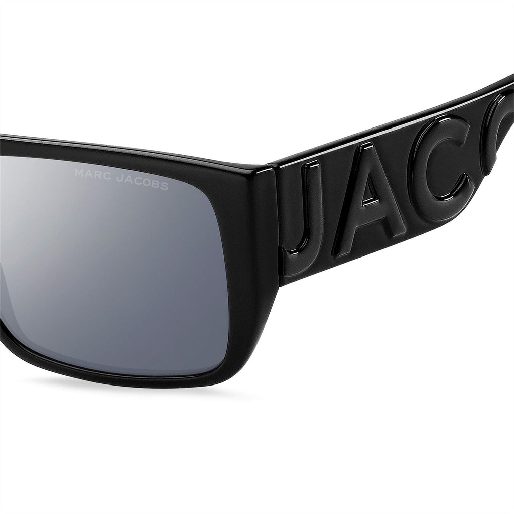 Marc Jacobs Flat Top Round Sunglasses