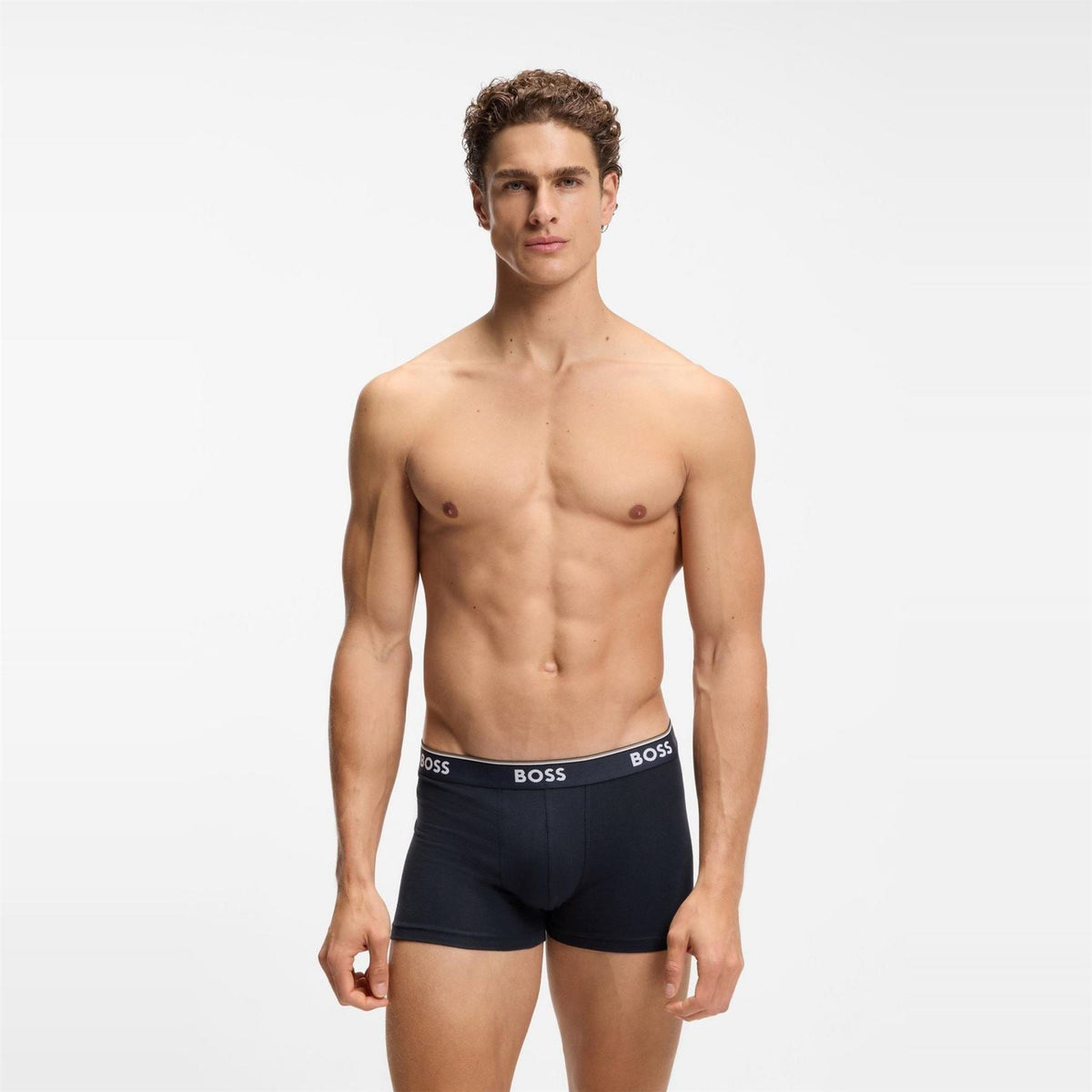 Boss Bodywear 3 Pack Boxer Shorts with Logo Detail