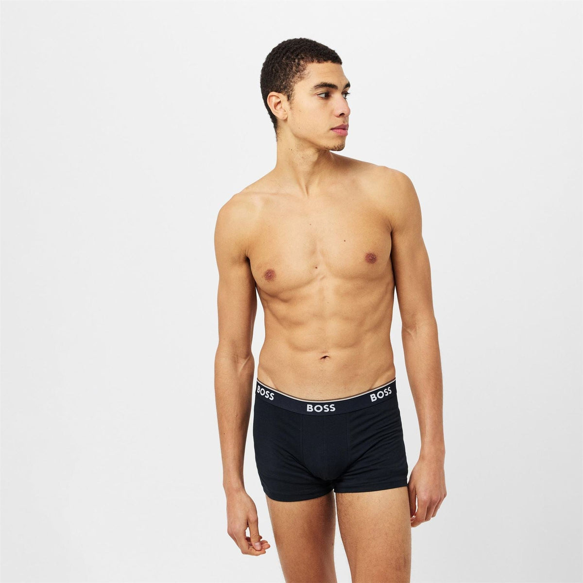 Boss Bodywear 3 Pack Boxer Shorts with Logo Detail