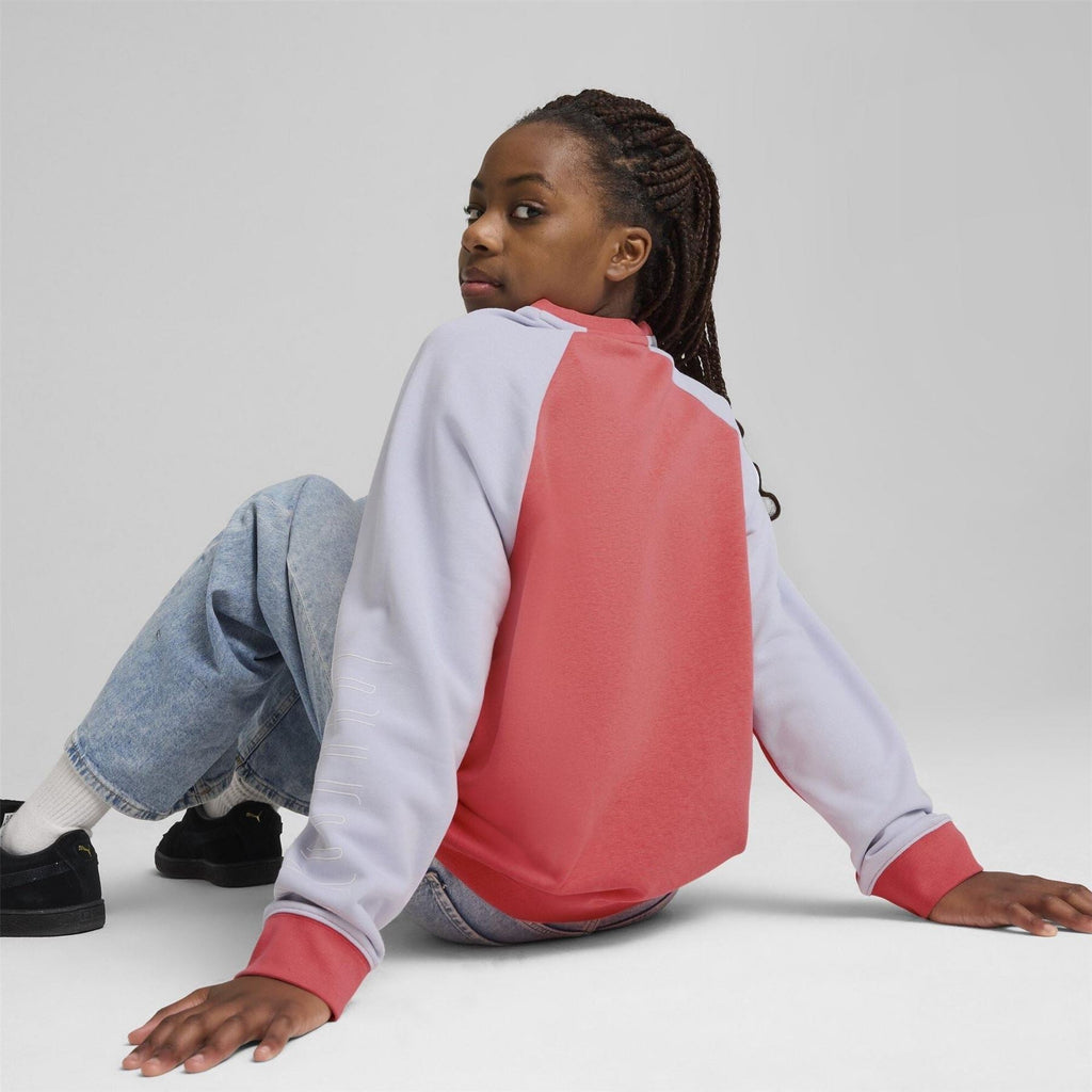 Puma Sportstyle Crew Neck Relaxed Fit Sweatshirt