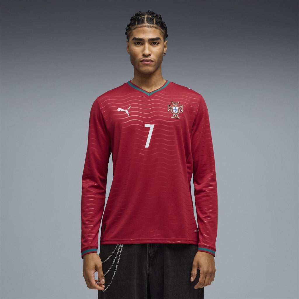 Puma Ronaldo Long Sleeve Home Shirt World Cup 2026 Adults