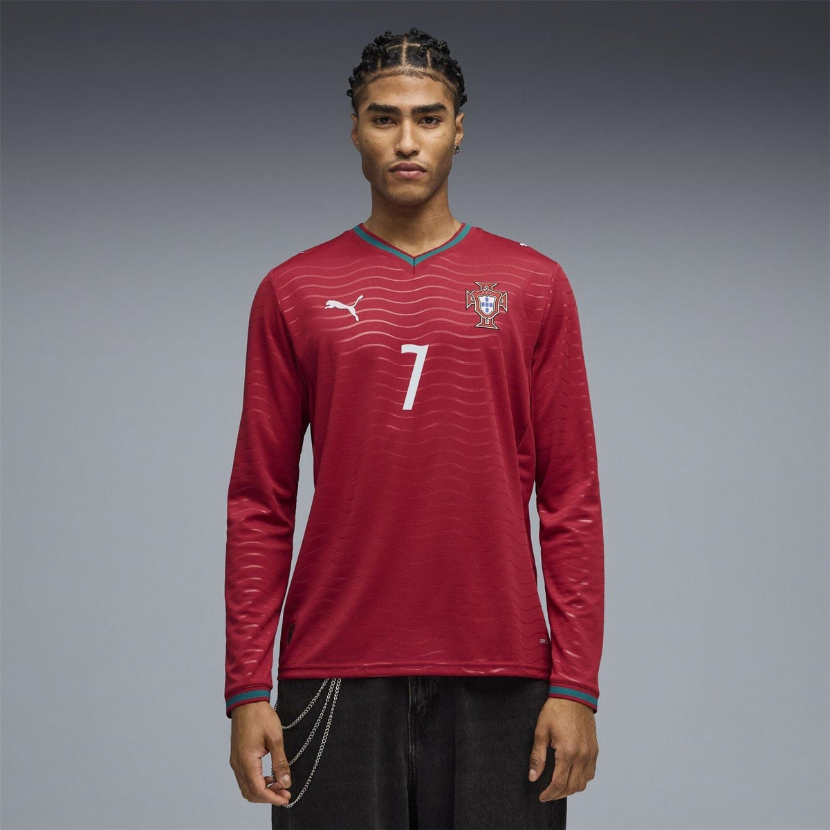 Puma Ronaldo Long Sleeve Home Shirt World Cup 2026 Adults