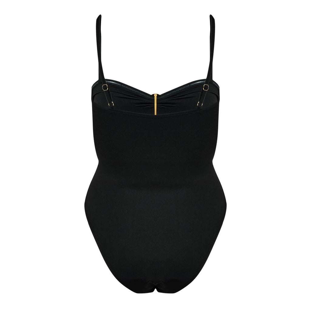 4th and Reckless Womens Orla Balconette Swimsuit