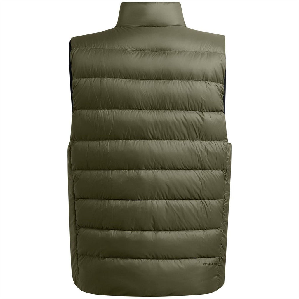 Under Armour Legend Solid Patterned Zipped Pocket Gilet