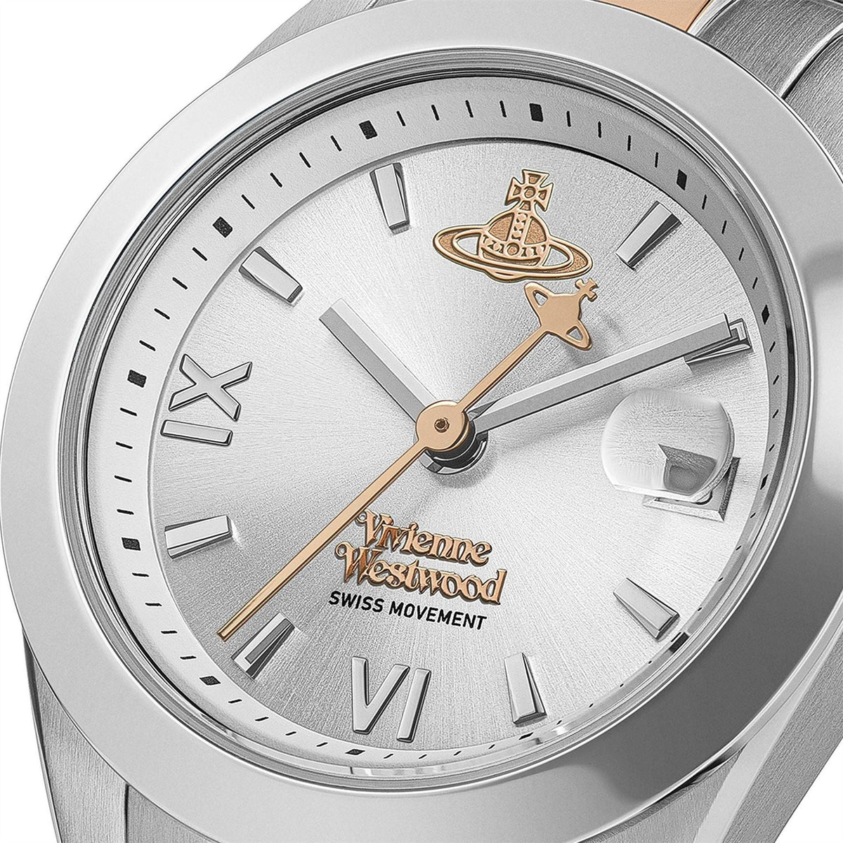 Vivienne Westwood Womens Saturn Orb Fenchurch Quartz Watch