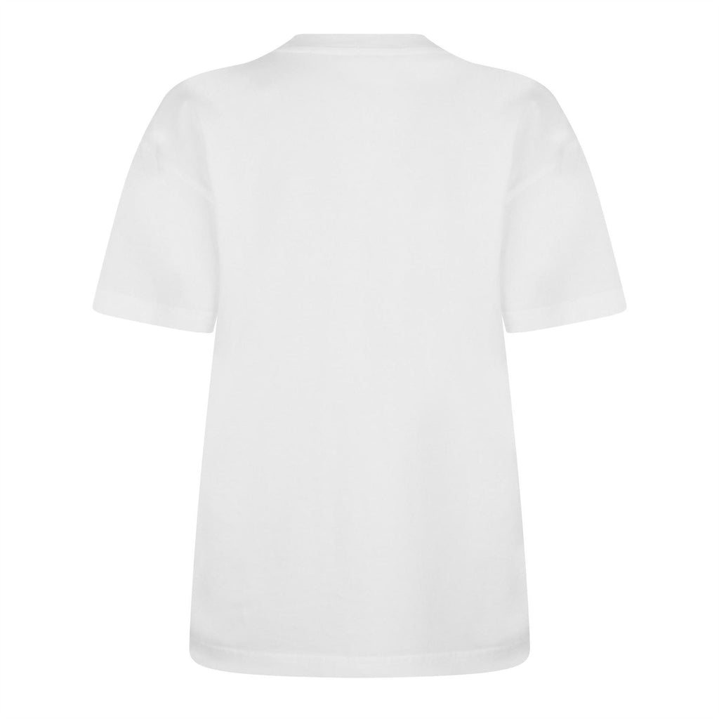 Off White Big Logo Bookish Casual Tee