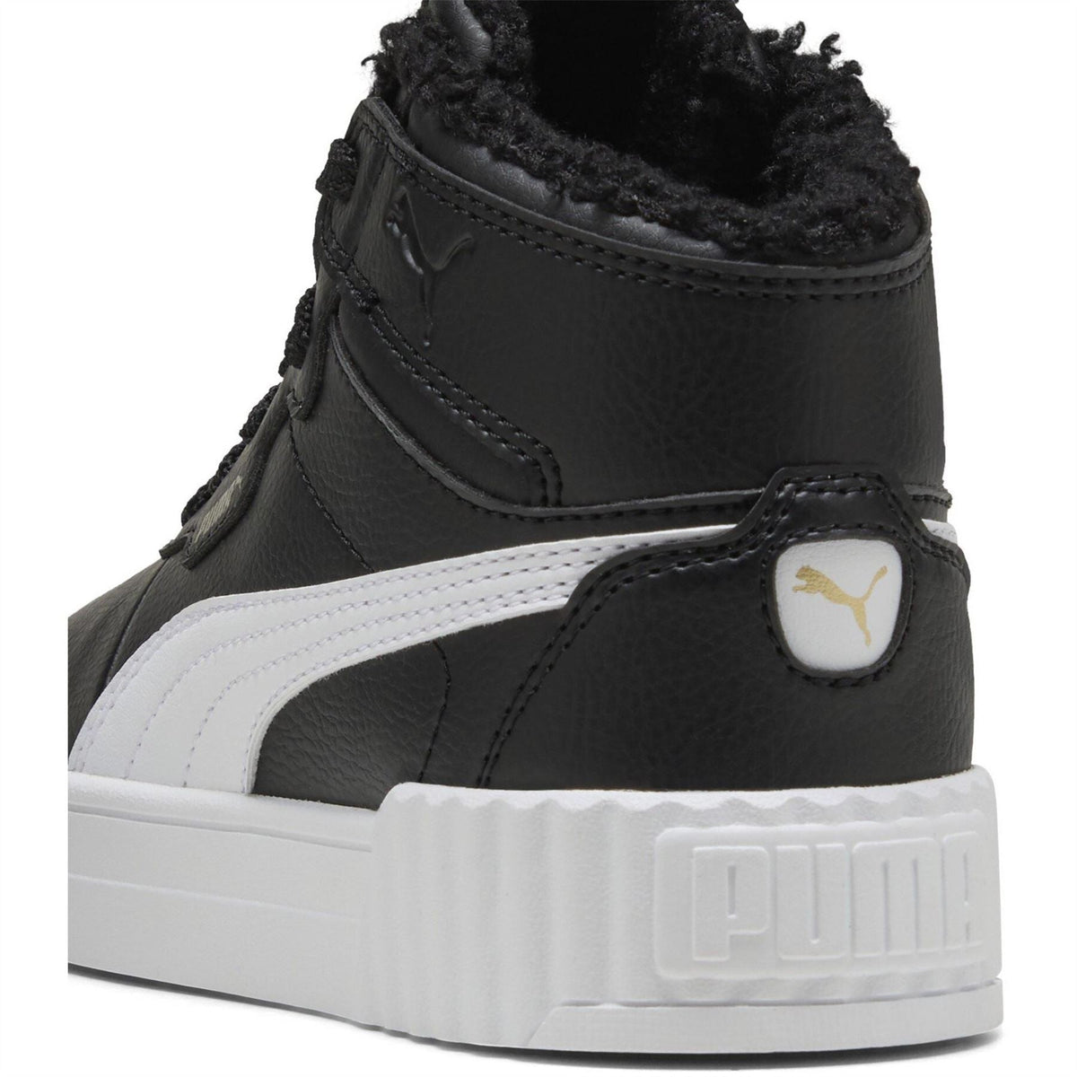 Puma Kids Carina 3.0 Mid High Top Trainers