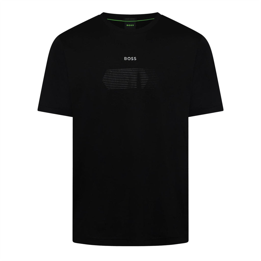 Boss Graphic Crew Neck Short Sleeve Regular Fit T-Shirt