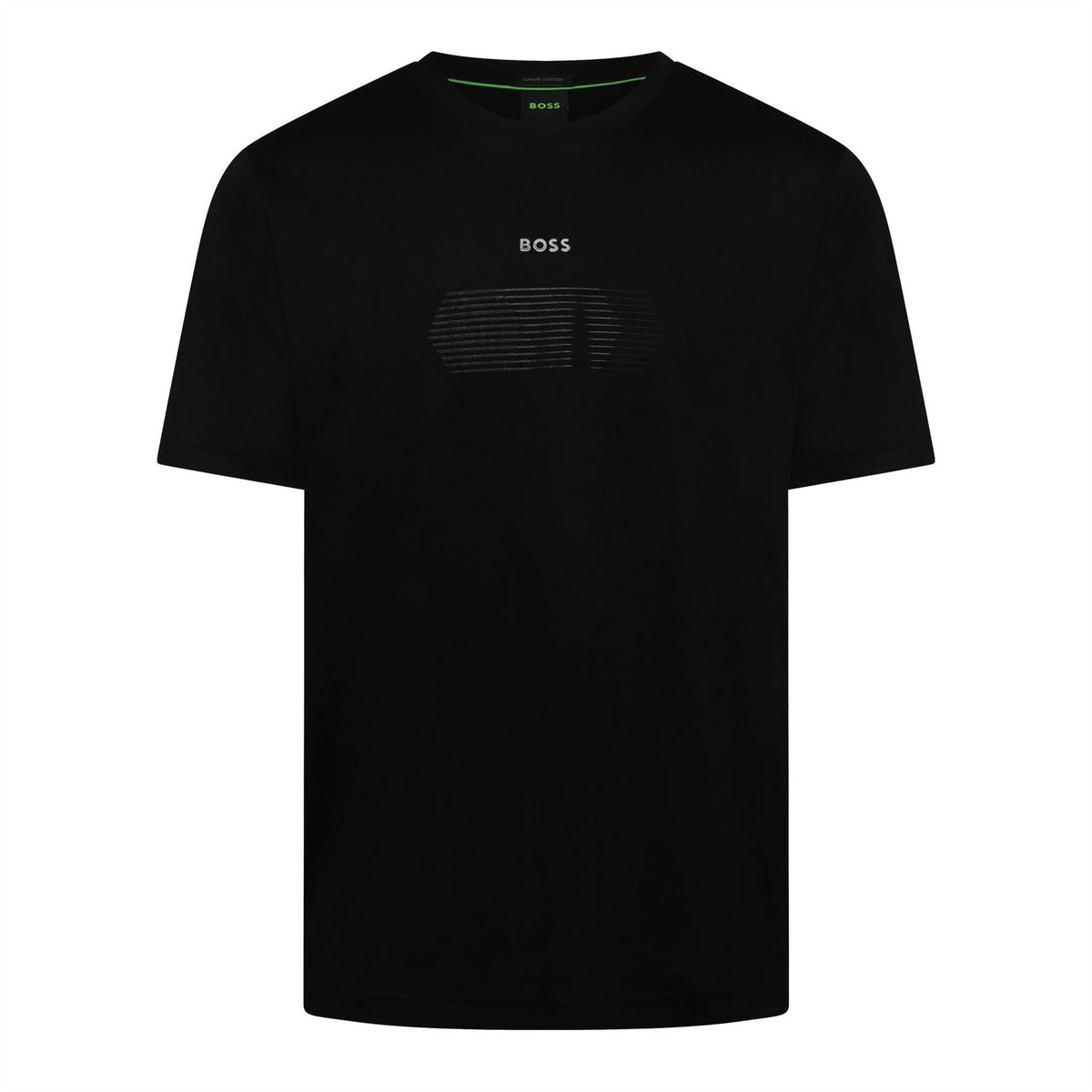 Boss Graphic Crew Neck Short Sleeve Regular Fit T-Shirt