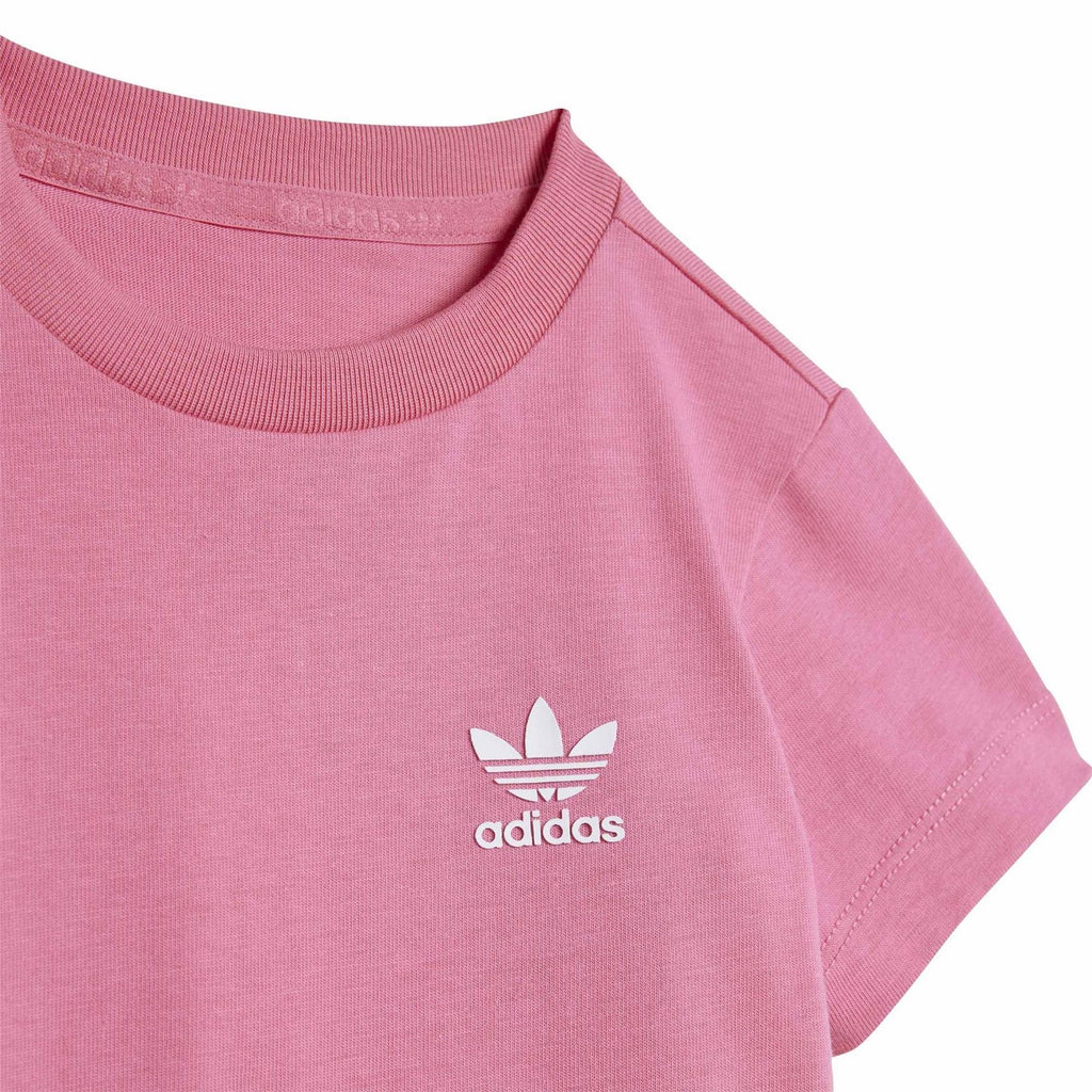 adidas Originals Rib Crew Neck Short Sleeve T-Shirt and Set