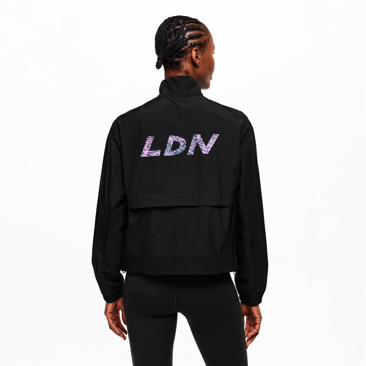New Balance London Edition Fast Days Running Jacket