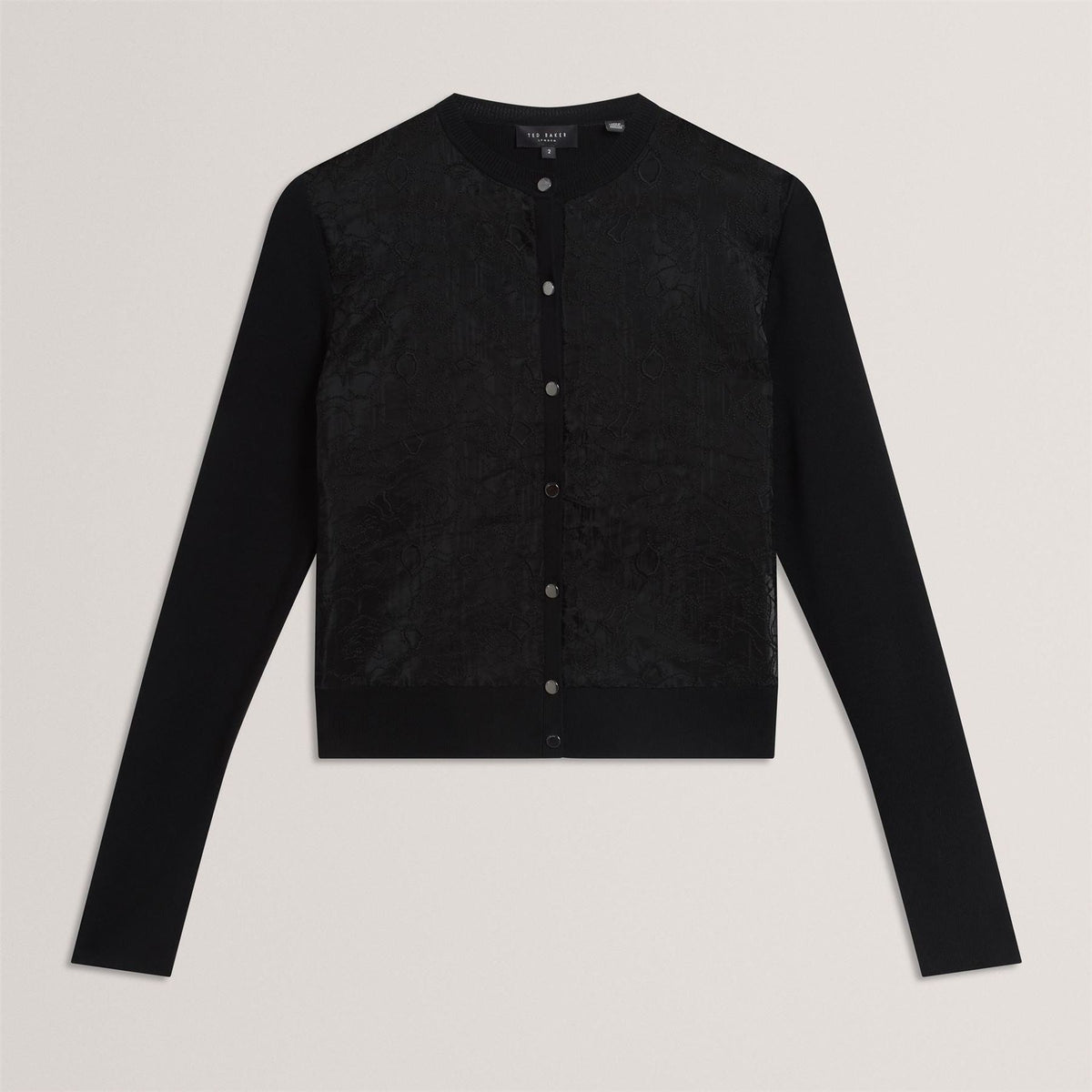 Ted Baker Lace Front Cardigan