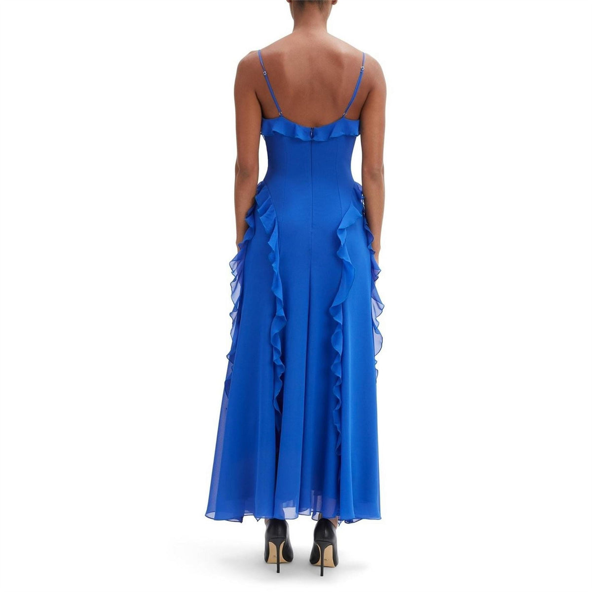 Bardot Veris V-Neck Maxi A-Line Dress