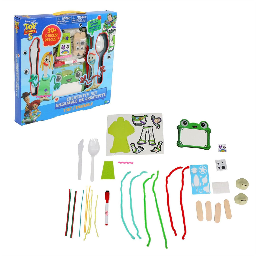 Toy Story And Pixar 5 Creativity Set