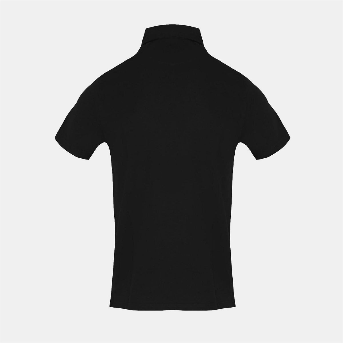 Aquascutum Collared Neck Short Sleeve Polo Shirt