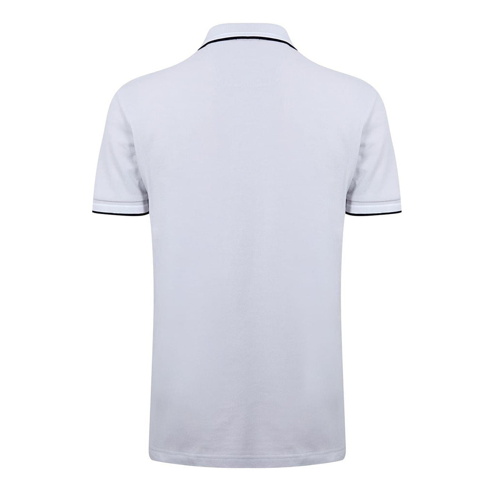 Boss Green Paddy Polo Shirt With Contrast Tipping