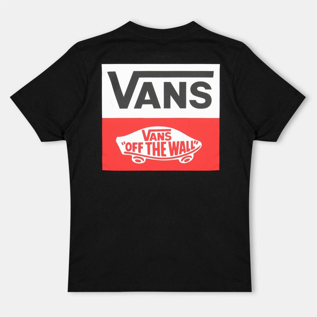Vans Logo Ss White