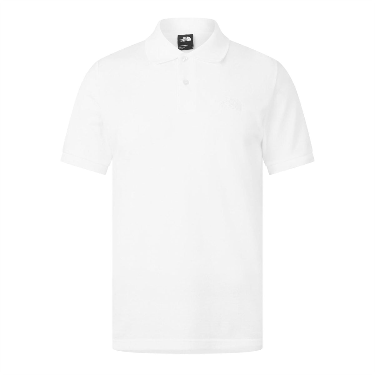 North Face Mens Essential Regular Polo Tnf Black Shirt
